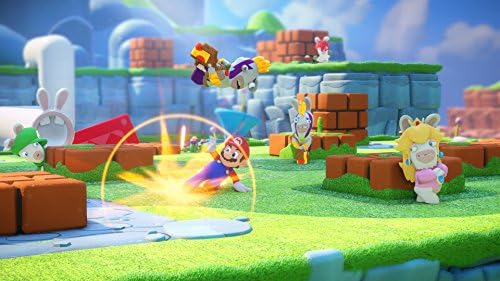 Mario + Rabbids Kingdom Battle - Nintendo Switch Tactical RPG Strategy