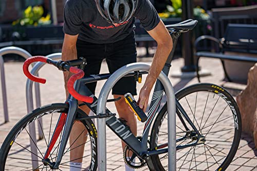 OnGuard Bulldog DT-8012C Bike Lock | 13mm Hardened Steel U-Lock Combo
