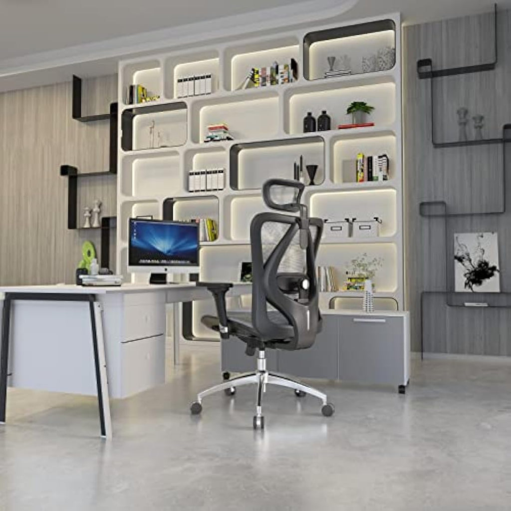 SIHOO M57 Ergonomic Mesh Office Chair | 3D Armrests & Lumbar Support
