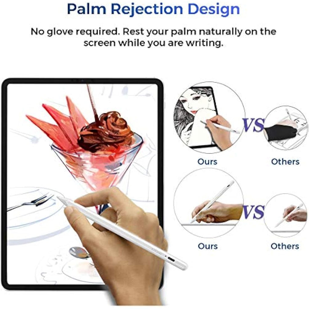 Stylus Pen for iPad – Active Pencil with Palm Rejection