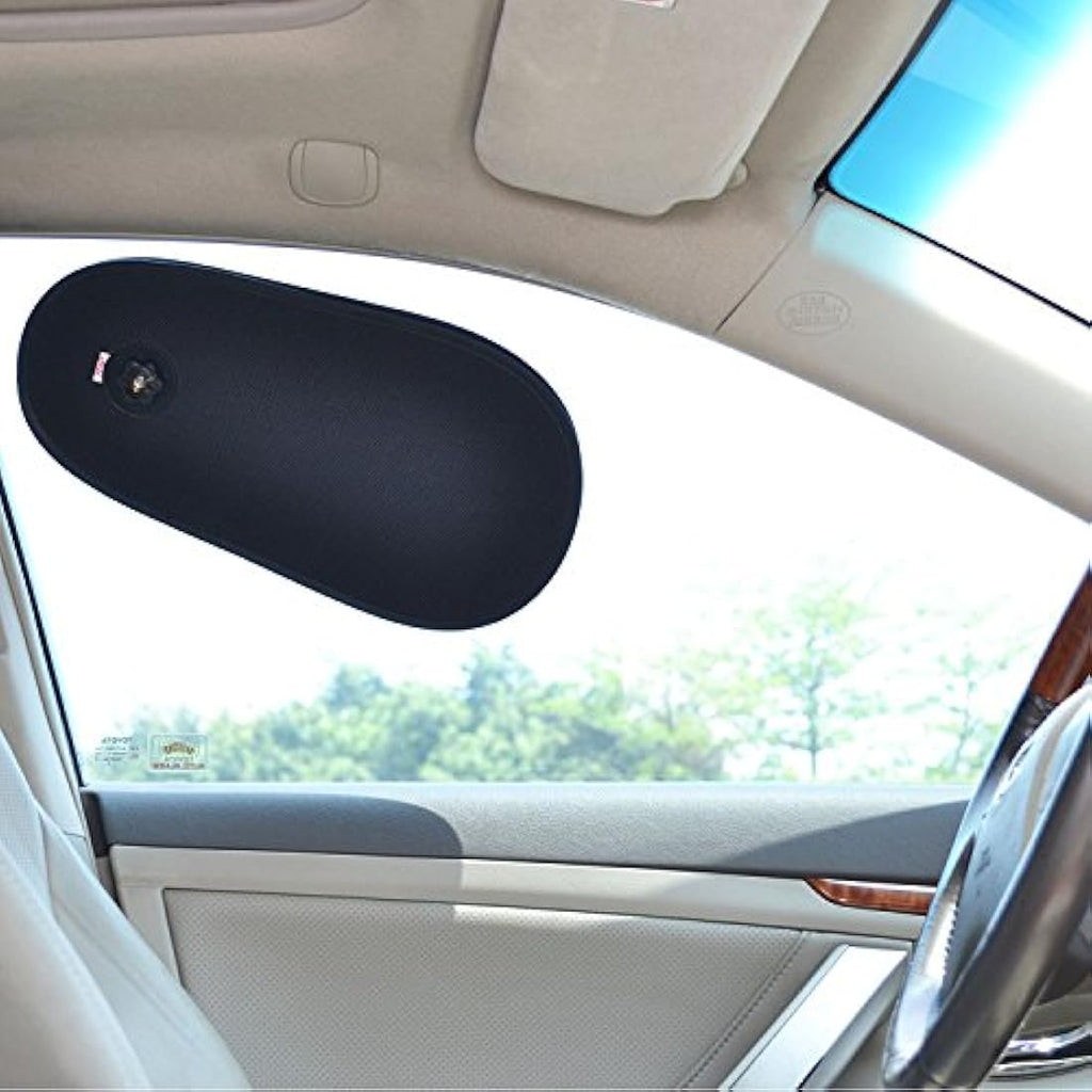 TFY Car Window Sun Shade Protector - Mesh UV Blocker for Baby & Kids