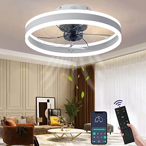 Wildcat Modern LED Ceiling Fan with Light | Remote Control & Timer