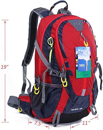 EGOGO 30L Water-resistant Hiking Backpack | Outdoor Cycling Daypack
