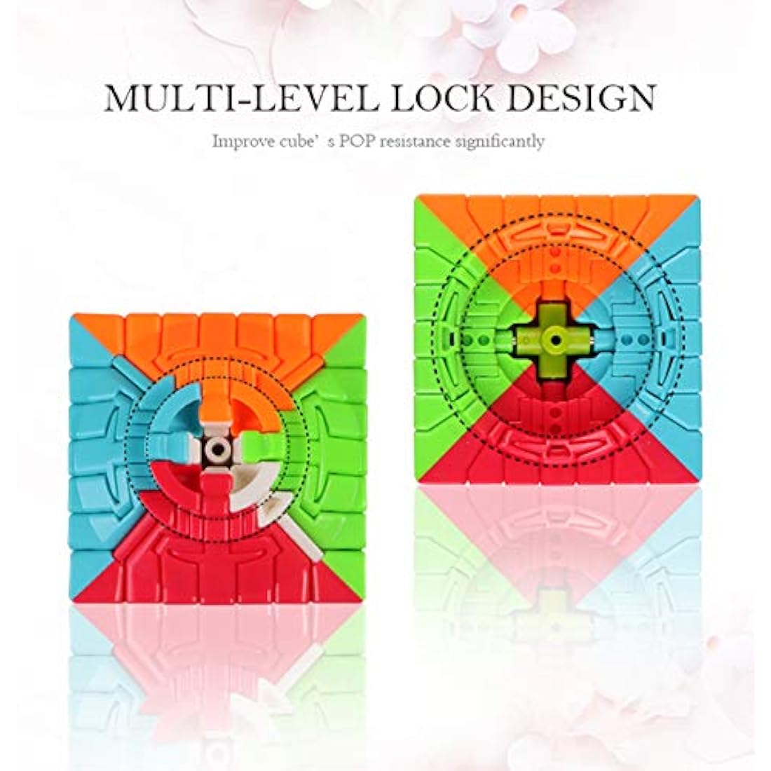 7x7 Speed Cube – Stickerless 3D Puzzle Magic Cube Toy