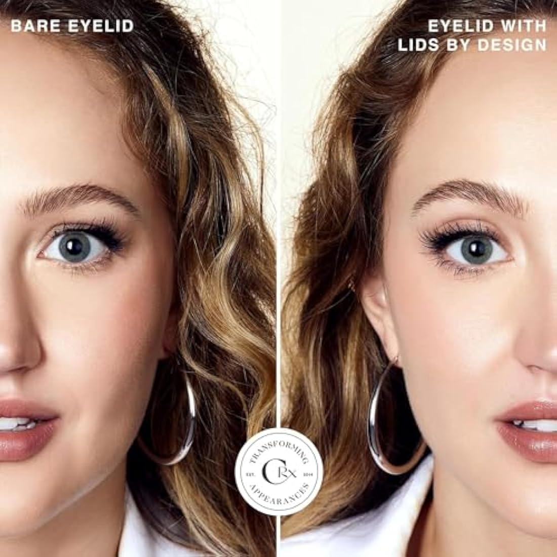 Contours Rx Lids by Design Eyelid Lift Strips for Hooded Eyes - 160 CT