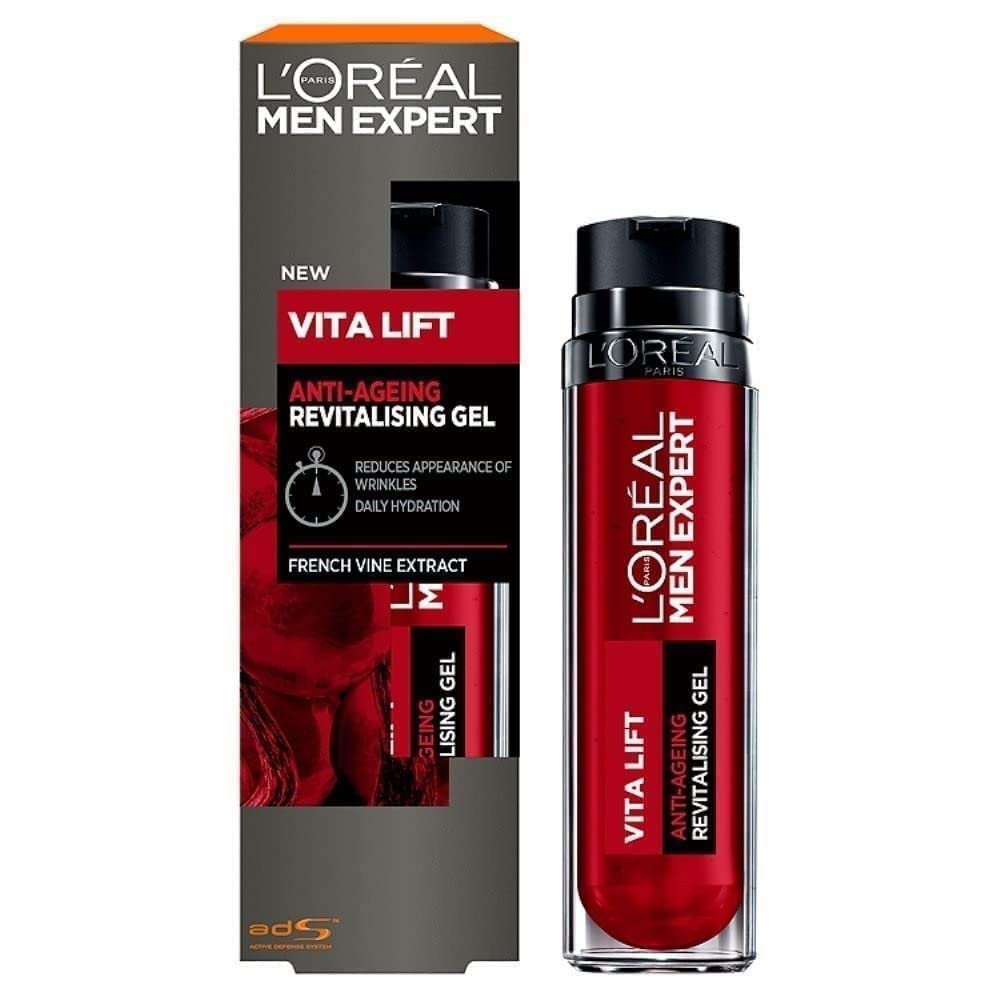 L'Oréal Men Expert Vita Lift Anti-Wrinkle Hydrating Gel - 50ml