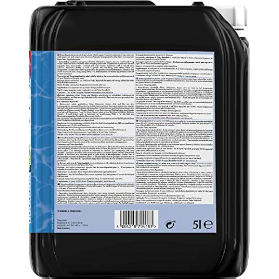 Tetra AquaSafe Water Conditioner for Fish and Plants - 5 Litre