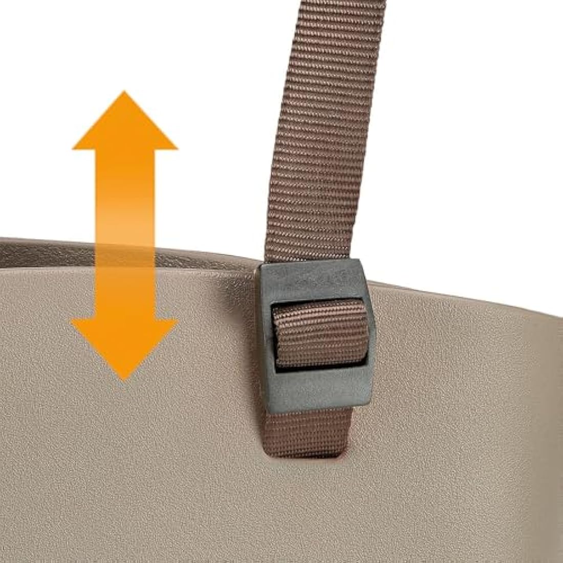 Ferplast With-Me Eva Dog Carrier Bag – Small Waterproof Dove Grey