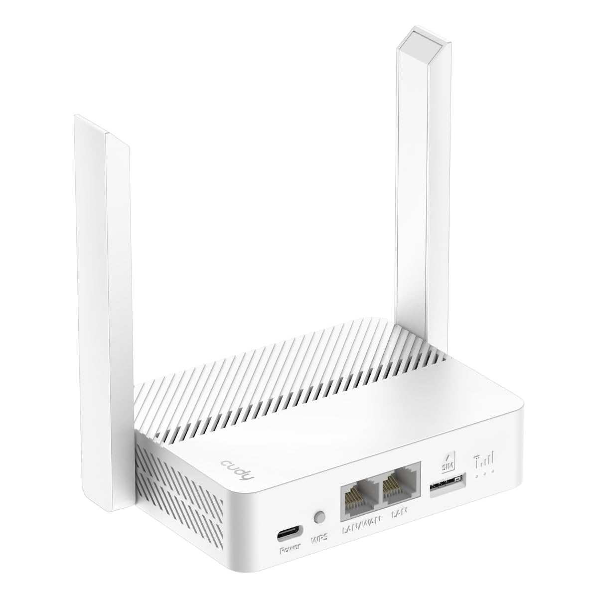 Cudy LT300 4G LTE WiFi Router with SIM Slot | 300Mbps USB-C Power
