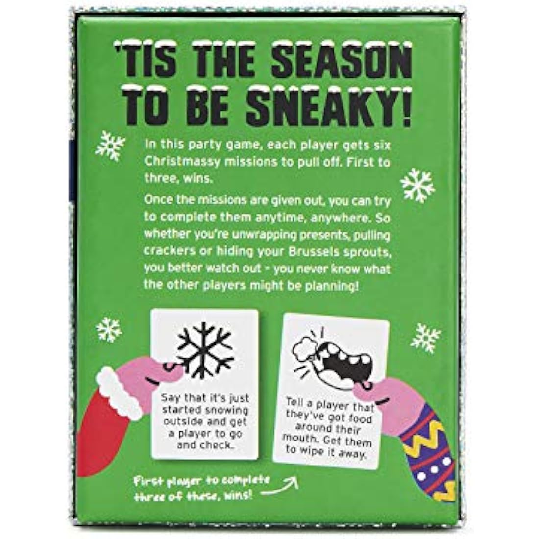 Big Potato Don’t Get Got: Christmas Secret Missions Party Game