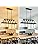Jolof Store 5-Light Linear Farmhouse Chandelier | Rustic Wood Grain
