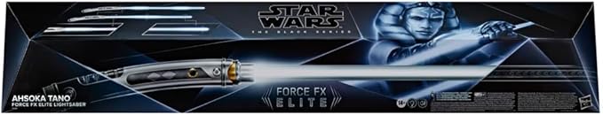 Star Wars Black Series Ahsoka Tano Force FX Elite Lightsaber Replica