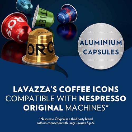Lavazza Qualità Rossa Nespresso Compatible Capsules - 100 Pack