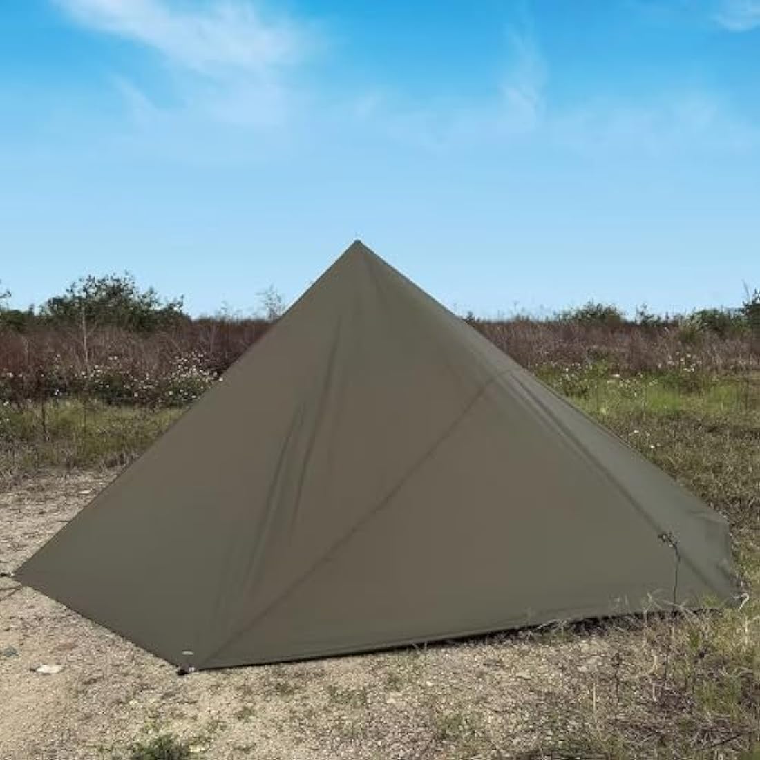 HIDEWALKER Waterproof Camping Tarp – 3x4m Lightweight Ripstop Shelter