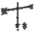 KOORUI Dual Monitor Stand – Ergonomic Height Adjustable Arm for 13-27"