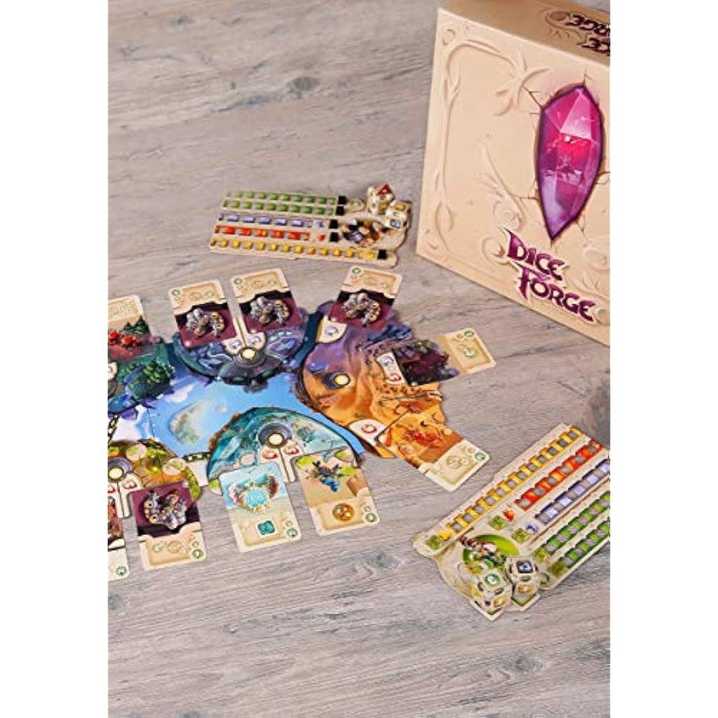 Dice Forge Board Game by Libellud – Customizable Strategy Game