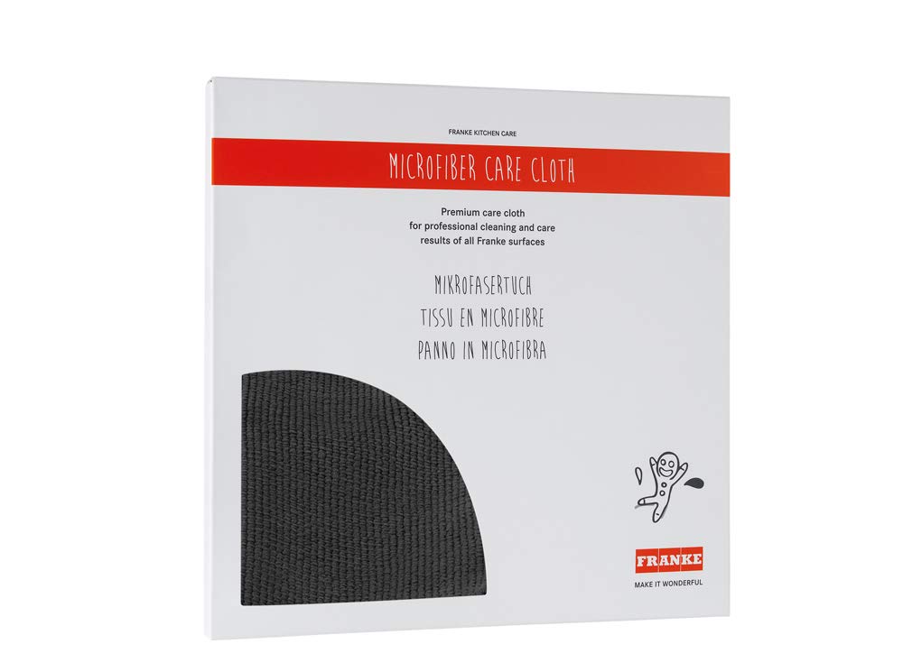Franke Microfibre Cloth – White Kitchen Surface Care Cleaning Cloth