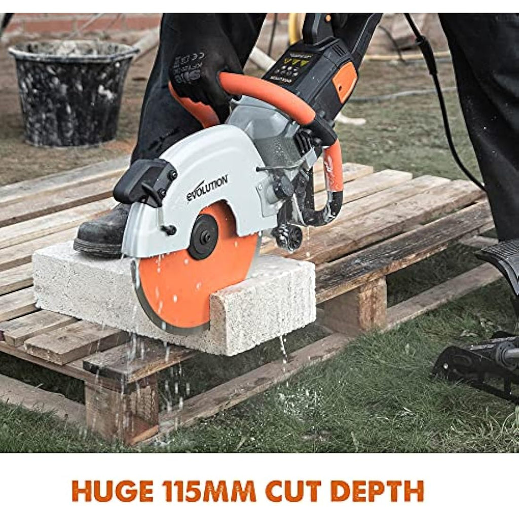 Evolution PD300SEG-CS 300mm Diamond Blade for Concrete and Steel