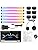 RGB LED Wall Light – Smart Modular Gaming Lights (6 Pack)