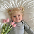 Reborn Baby Doll – 20 Inch Lifelike Silicone Maddie Toy