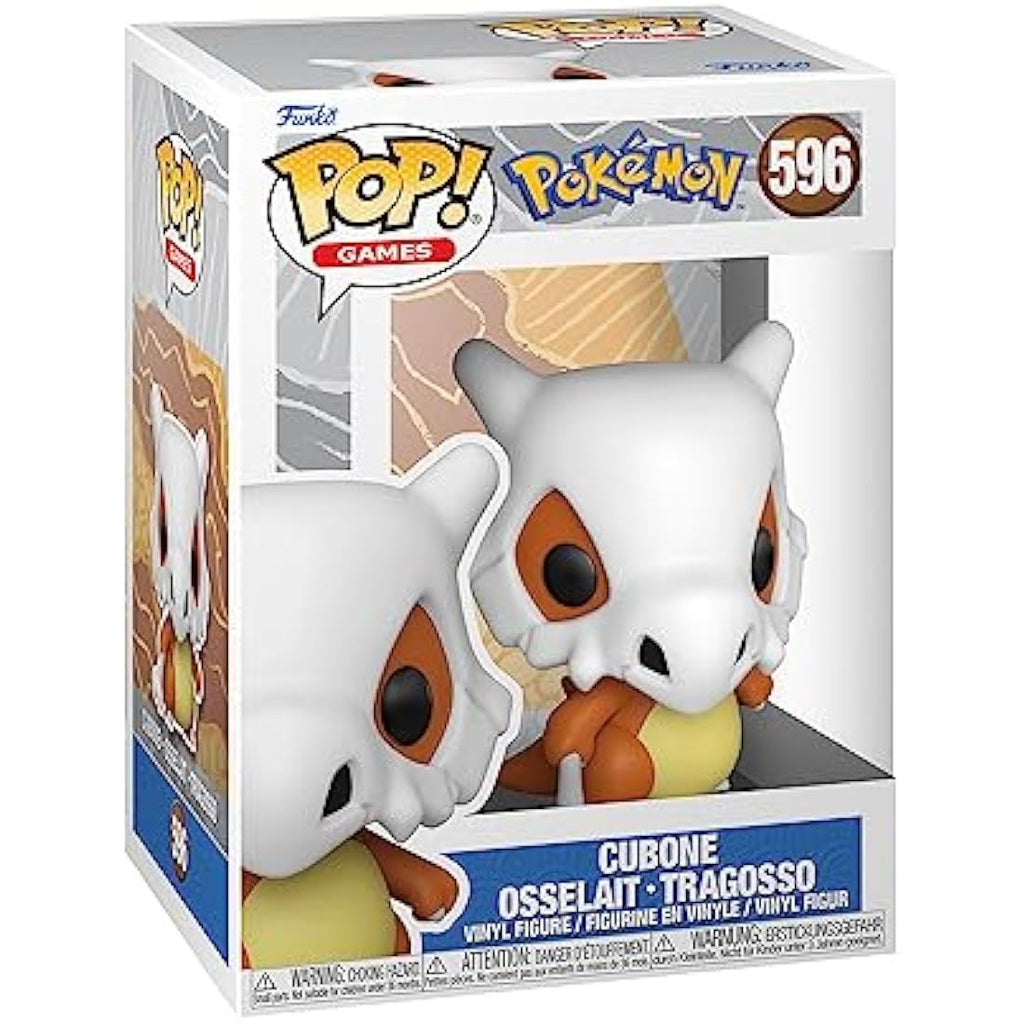 Funko POP! Games: Pokemon Cubone Vinyl Figure – Collectible Model