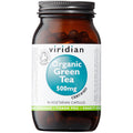 Viridian Organic Green Tea Leaf 500mg - 90 Vegan Antioxidant Capsules