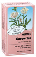 Floradix Yarrow Herbal Tea – Caffeine-Free Wellness Tea (6 Pack Bundle)