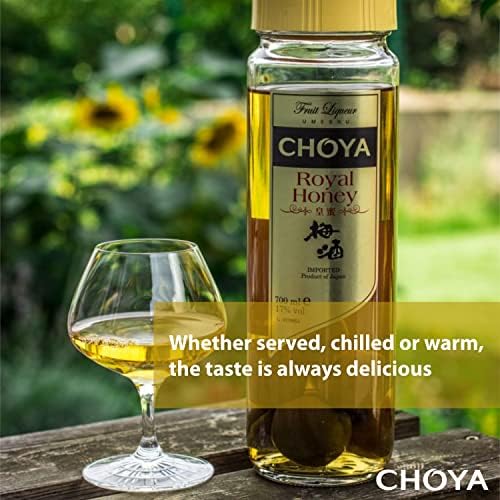 Choya Royal Honey Umeshu – Authentic Japanese Ume Fruit Liqueur – 70cl