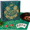 Talking Tables Casino Night Kit – Poker, Roulette & Blackjack Set