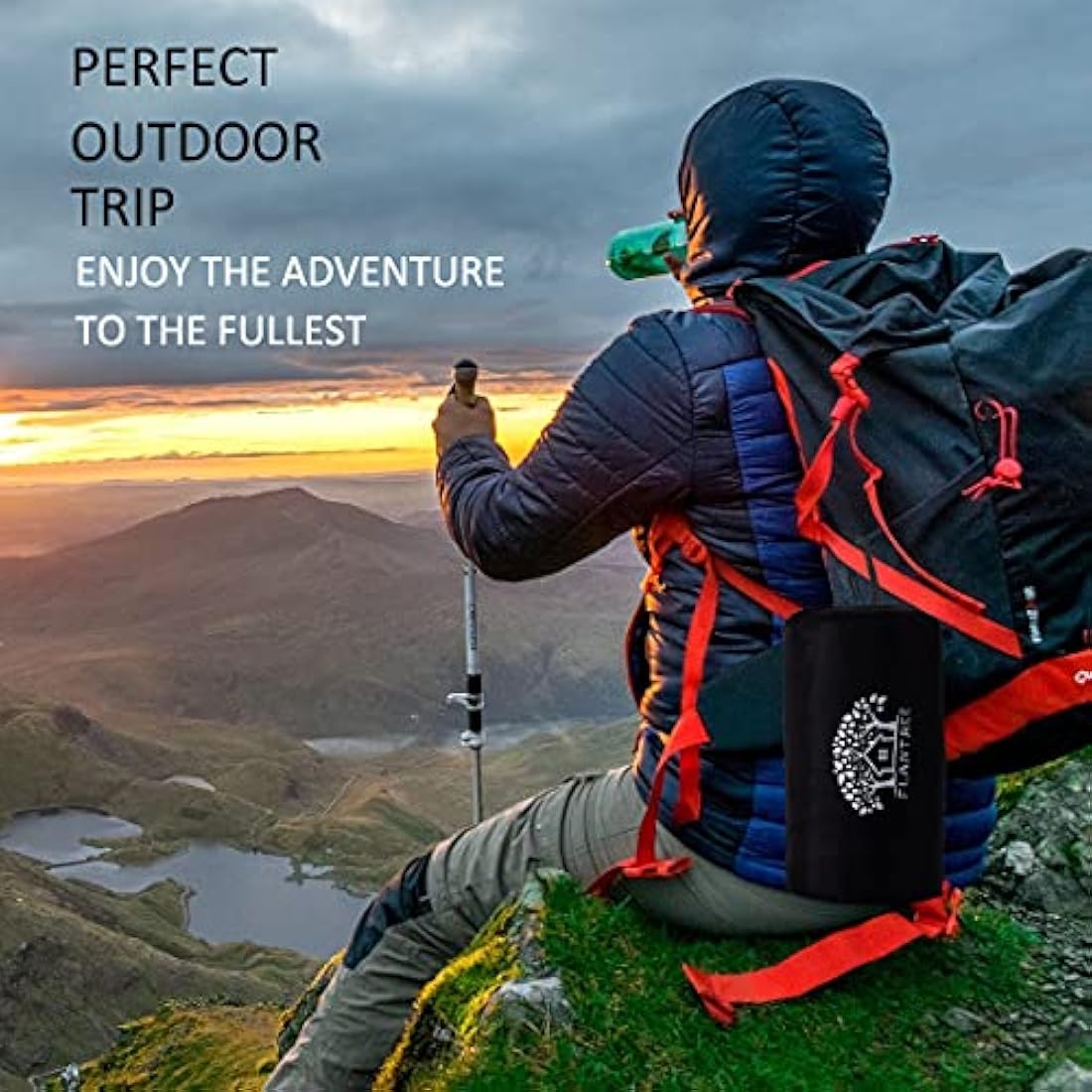 Flantree 4-Season Sleeping Bag | Lightweight Waterproof Camping Gear