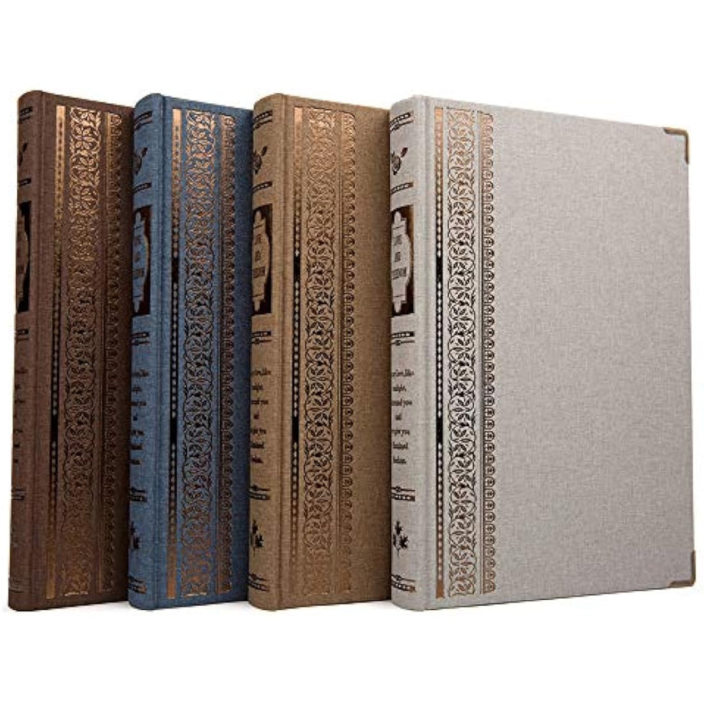 Jolof Store A4 Sketchbook | 160 Sheets 100gsm Acid-Free Hardcover