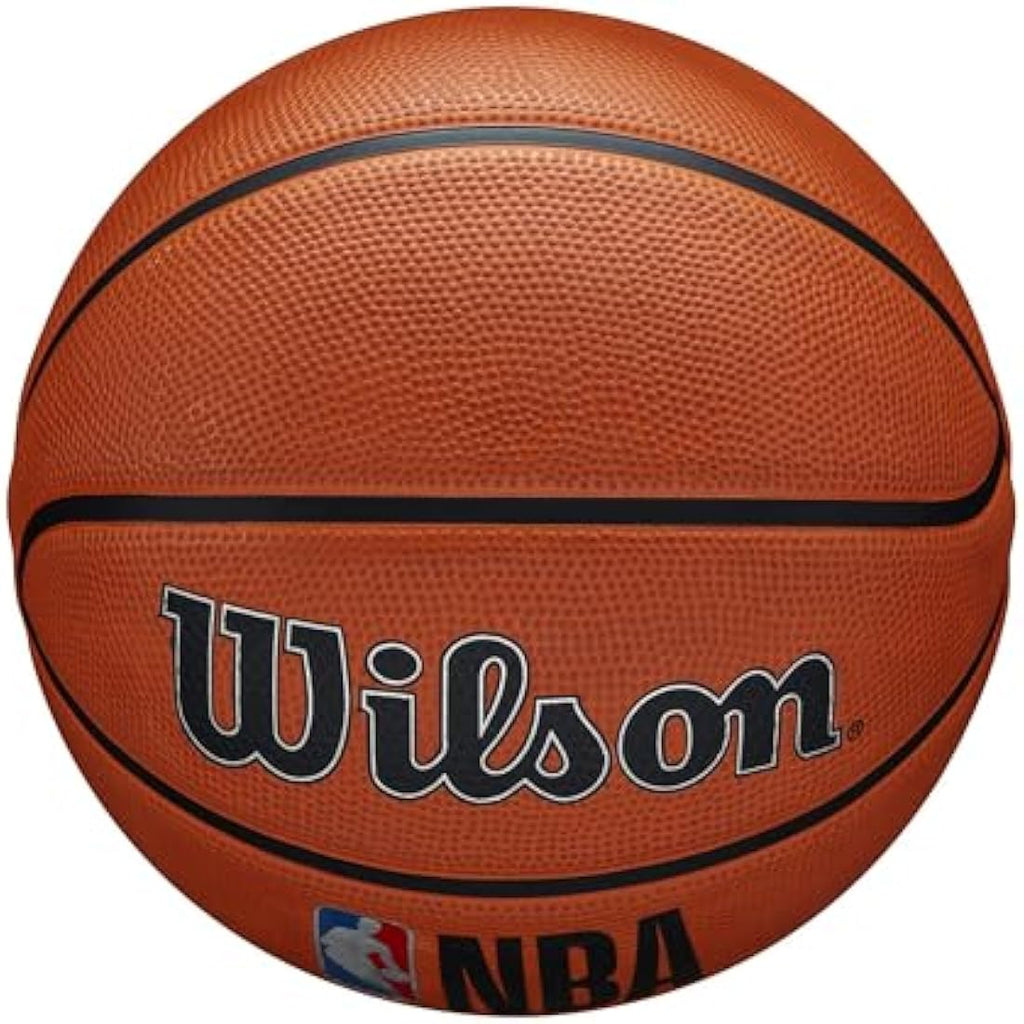 Wilson NBA DRV Pro Outdoor Basketball – Tackskin Rubber – Size 6 Brown