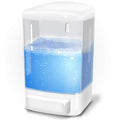 Evhome Wall Mount Soap Dispenser | 33.8oz Manual Hand Sanitizer Pump