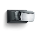 Steinel IS 1 Motion Detector – Black IP54 Indoor/Outdoor Sensor, 10m Range