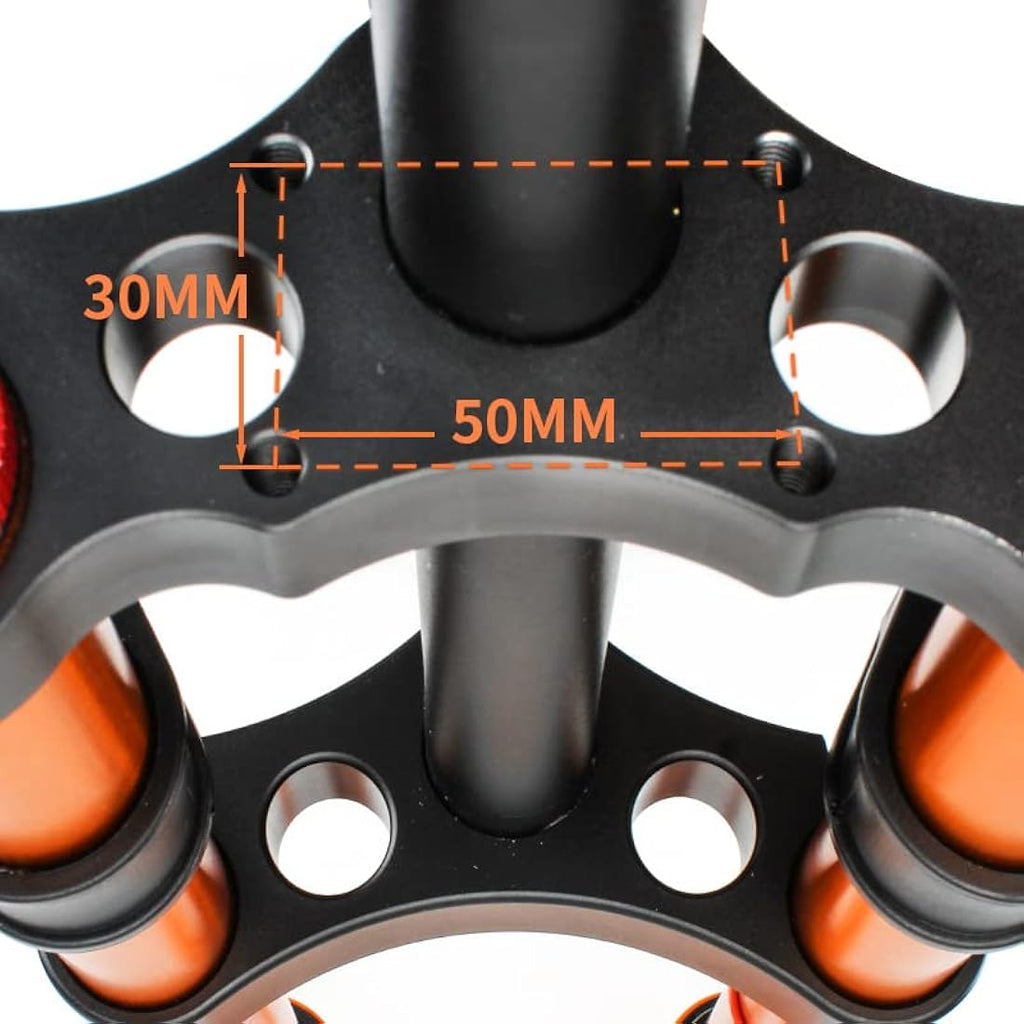 Splumzer MTB Air Suspension Fork – Double Shoulder Downhill Shock Absorber