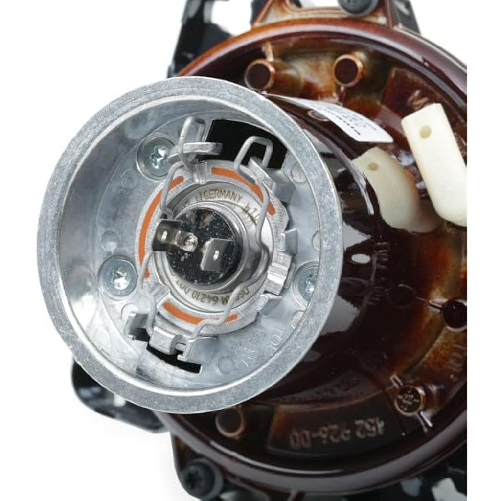 HELLA 90mm Halogen Low Beam Headlight | 12V H7 Crystal Clear Lens