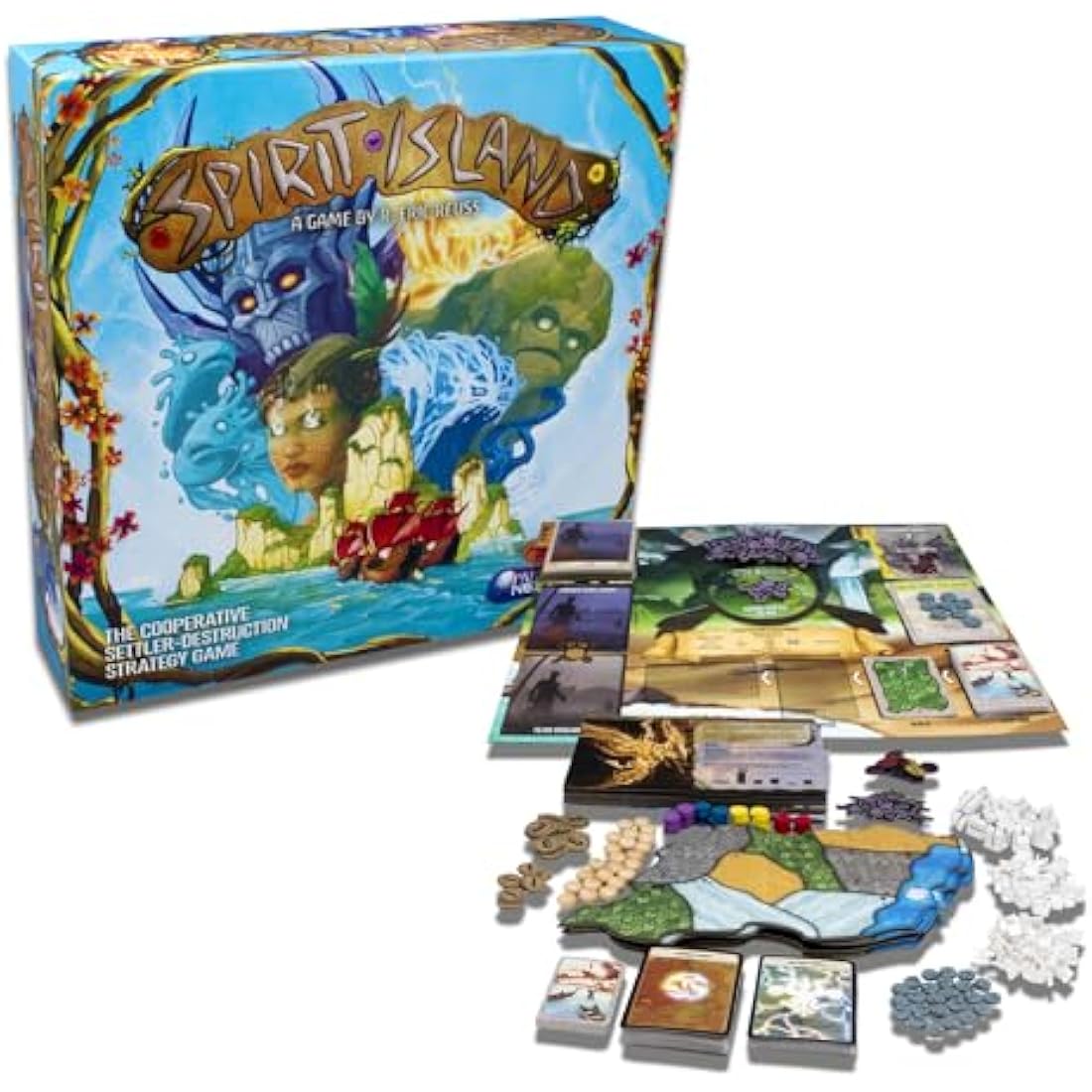 Spirit Island Board Game by Greater Than Games – Strategy & Cooperative