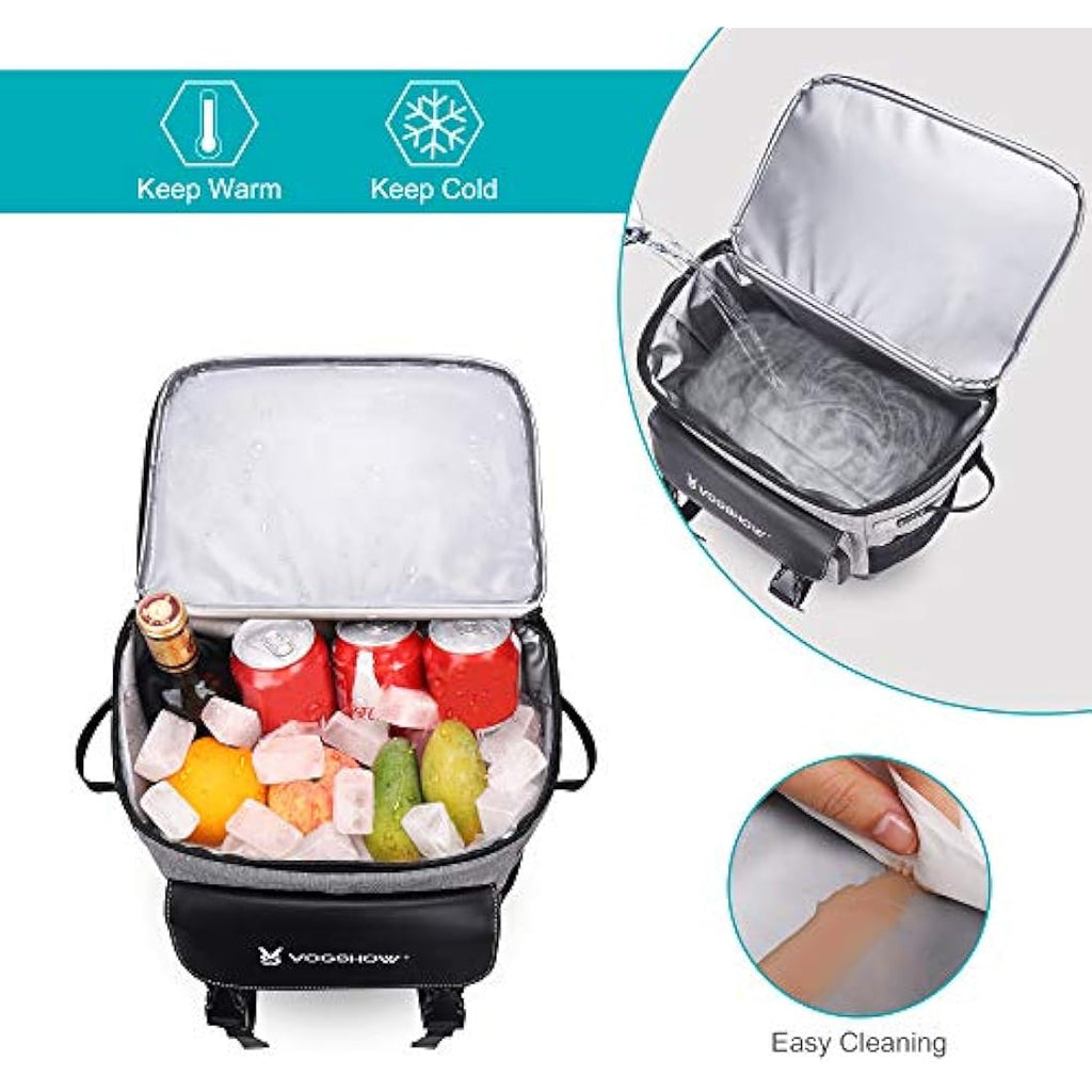 Vogshow 30L Insulated Cooler Backpack | Leakproof Waterproof Picnic Bag