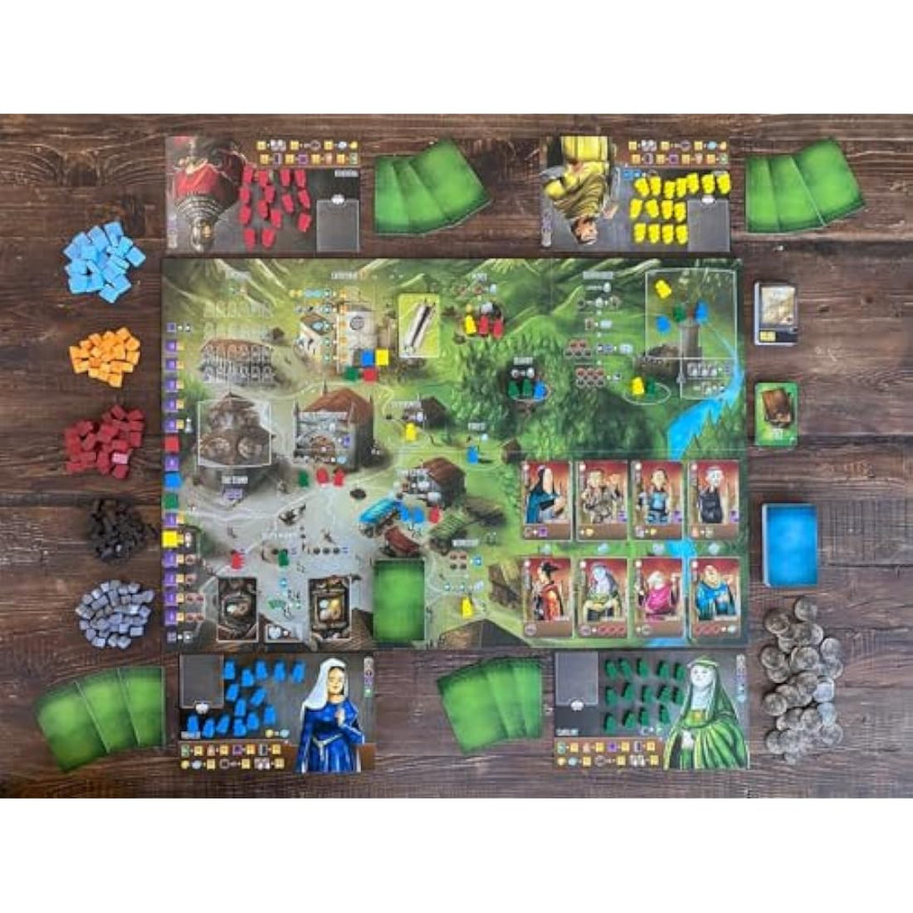 Architects of the West Kingdom Board Game – Renegade Game Studios