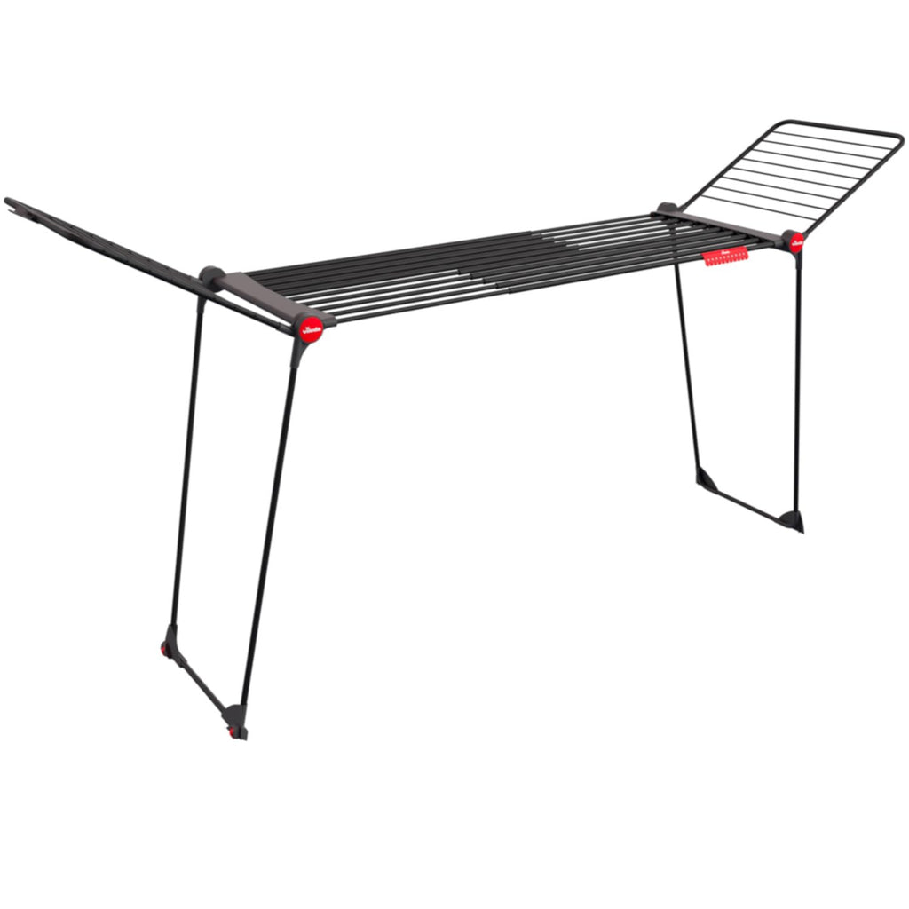 Vileda Infinity Flex Ultimate Extendable Clothes Airer – Large Black Dryer