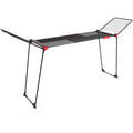 Vileda Infinity Flex Ultimate Extendable Clothes Airer – Large Black Dryer