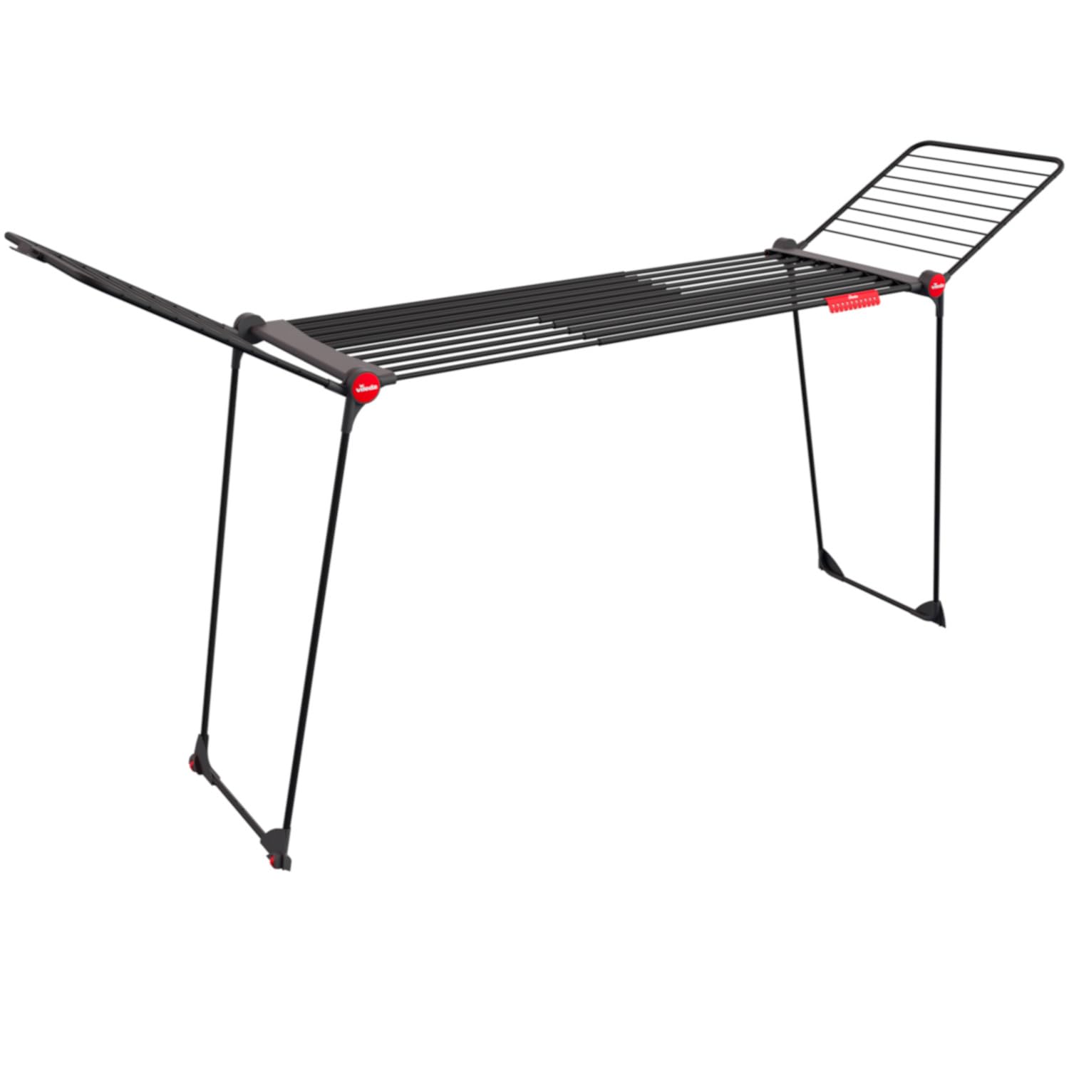 Vileda Infinity Flex Ultimate Extendable Clothes Airer – Large Black Dryer