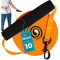 Waterproof Dog Training Lead – 10m Long Line Recall Leash