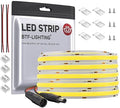 BTF-LIGHTING FCOB COB LED Strip | 3000K Warm White 10M 24V High Density