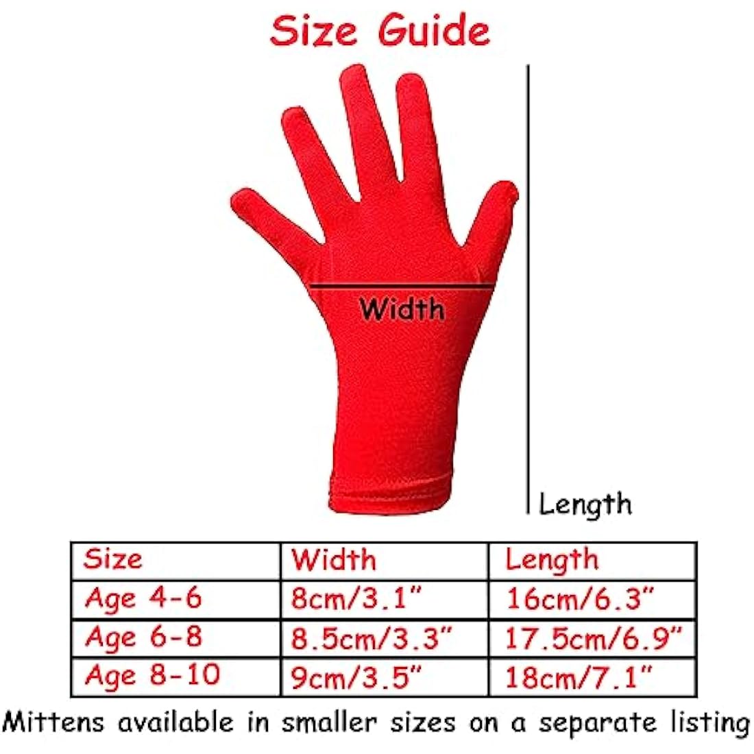 Leafy Boo Bamboo Eczema Gloves for Kids Age 4-6 | Moisturising 3 Pairs