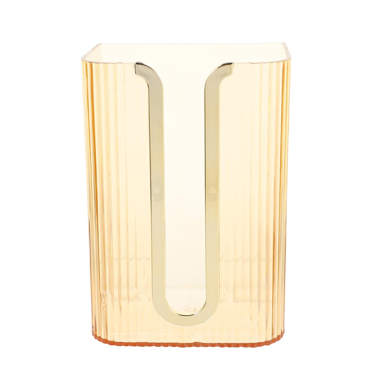 ABOOFAN Wall-Mounted Tissue Box – No-Drill PET Paper Holder for Bathroom