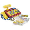 Theo Klein Electronic Toy Cash Register with Scanner and Play Money