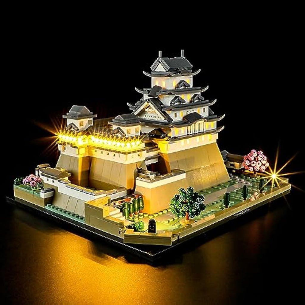 Briksmax LED Lighting Kit for LEGO Himeji Castle 21060 Architecture