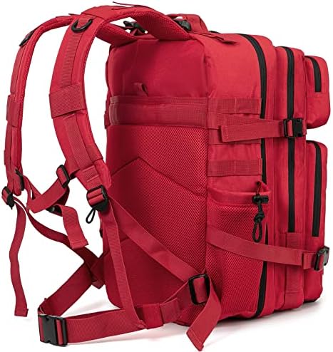 Jolof Store Military Tactical Backpack – Molle Hiking Rucksack 45L