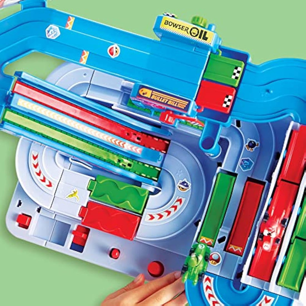 Mario Kart Racing Deluxe Tabletop Action Game by Epoch Games – 2 Player